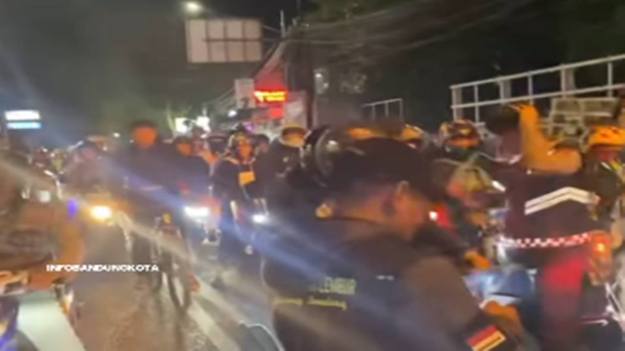 Dugaan Kronologi Keributan Ojol vs Opang di Pasir Impun Bandung
