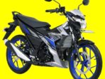 gambar satria fu 2024, Perbedaan Satria FU 2023 dan 2024, Warna dan Harga yang Berbeda