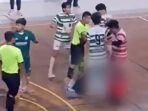 Aksi Tak Sportif Kiper Futsal di Turnamen UNS Solo Menghebohkan Media Sosial