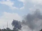 Asap Hitam Membumbung di Sekitaran Ciburuy Padalarang Warganet Berikan Kesaksian