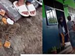 Siswi MTs Kalibuntu Losari Brebes Menangis, Dagangannya Dibuang Ibu Kantin