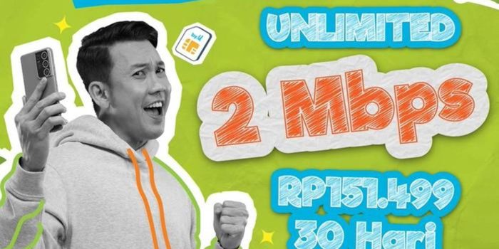 Paket Unlimited By.U Sudah Tidak Ada