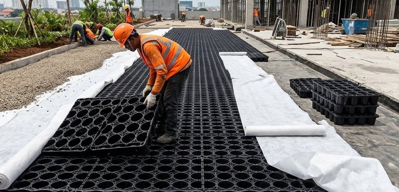 Rekomendasi Supplier Drainage Cell Terbaik untuk Proyek Anda Rekomendasi Supplier Drainage Cell Terbaik untuk Proyek Anda