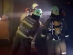 Kebakaran Genset Saat Pemadaman Listrik Terjadi di Toko Kawasan Antapani Bandung
