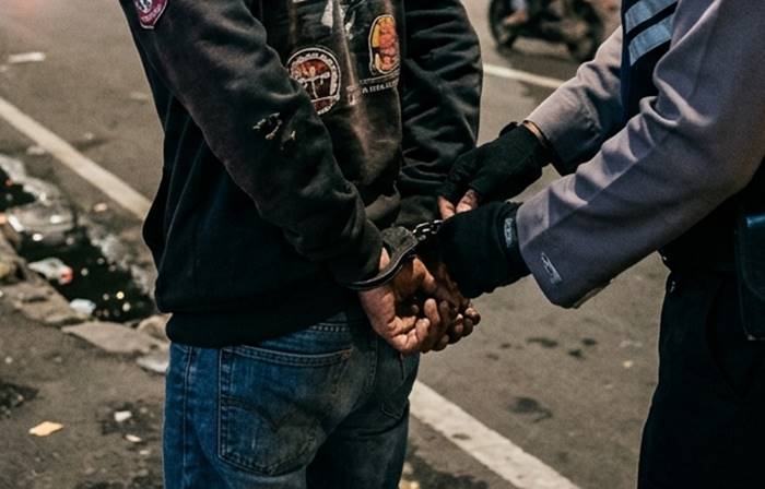 Polres Cimahi Ringkus 10 Terduga Pelaku Pengeroyokan Mahasiswa Asal Bandung Barat, Korban Alami Luka Serius