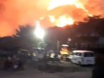 Dugaan Penyebab Kebakaran di Lereng Gunung Paseban Kutawaringin Bandung