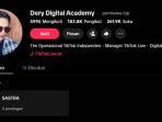 Jembatani Brand dan Kreator, Platform UGC Dery Digital Academy Perluas Peluang Kolaborasi di Industri Konten Digital