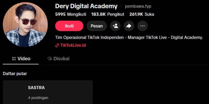 Jembatani Brand dan Kreator, Platform UGC Dery Digital Academy Perluas Peluang Kolaborasi di Industri Konten Digital