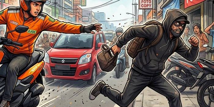 Lima Ojol Kurir Makanan Bantah Tangkap Remaja di Bojongsoang Demi Sayembara Dedi Mulyadi, Ini Alasannya