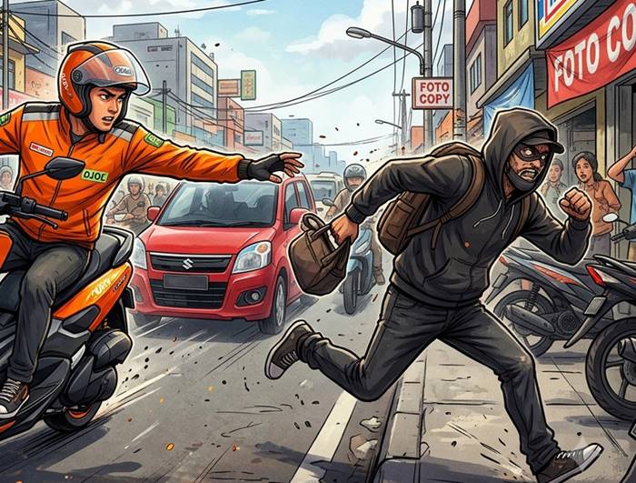 Lima Ojol Kurir Makanan Bantah Tangkap Remaja di Bojongsoang Demi Sayembara Dedi Mulyadi, Ini Alasannya