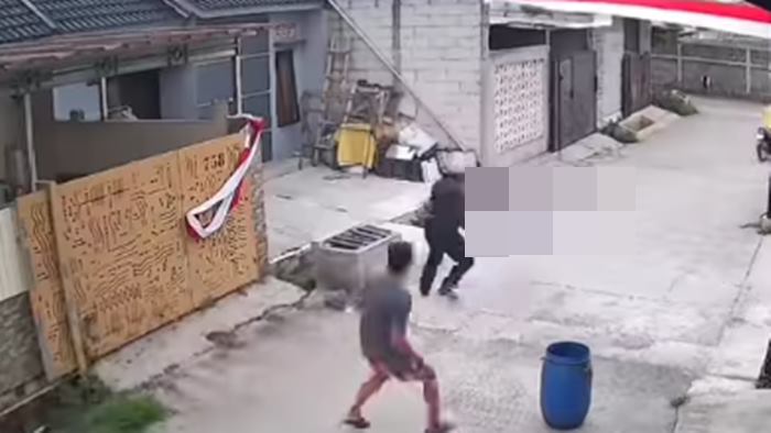 Anjing Pit Bull Diduga Lepas dari Ikatan, Serang Anak 9 Tahun di Arjasari Bandung, Korban Jalani Perawatan