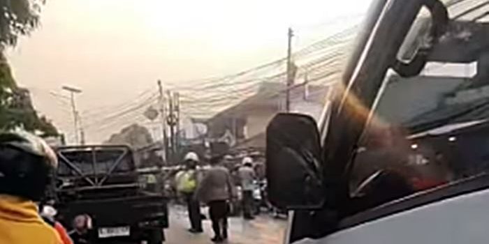 Kecelakaan Maut Dua Motor di Cilampeni Bandung, Satu Pengendara Meninggal Dunia
