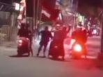 Keributan Remaja Diduga Libatkan Sajam Terekam Kamera Warga di Cipagalo Bandung