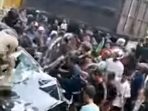 Polisi Amankan Terduga Tabrak Lari di Cipatat Bandung Barat, Massa Sempat Kepung Mobil Innova