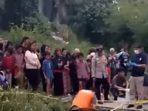 Jenazah Bayi Ditemukan di Jalan Sodetan Katapang, Polisi Lakukan Penyelidikan