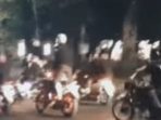 Tim Prabu Amankan 7 Orang dalam Konvoi Motor di Bandung
