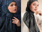 2. Tie Back Shawl untuk Styling yang Lebih Praktis 2. Tie Back Shawl untuk Styling yang Lebih Praktis