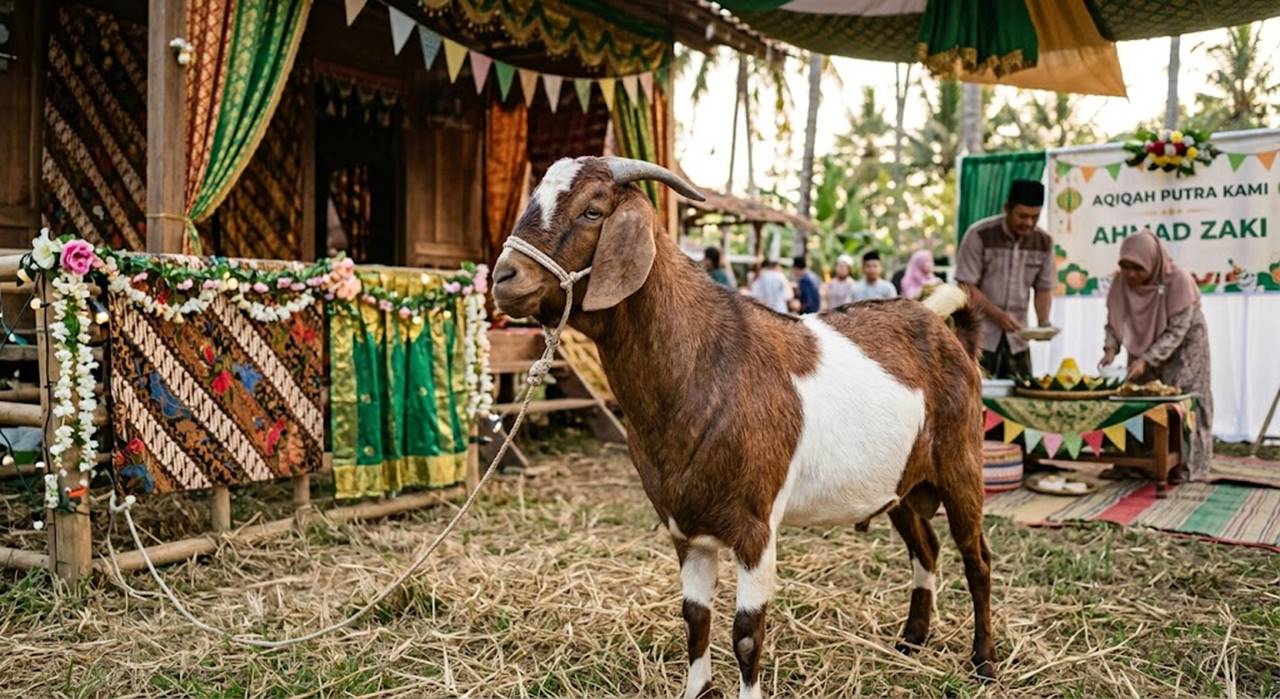 Inilah Cara Memilih Kambing yang Bagus untuk Aqiqah Inilah Cara Memilih Kambing yang Bagus untuk Aqiqah