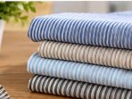 Kain Salur Katun Adalah Pilihan Tepat untuk Tampilan Kasual yang Tetap Stylish